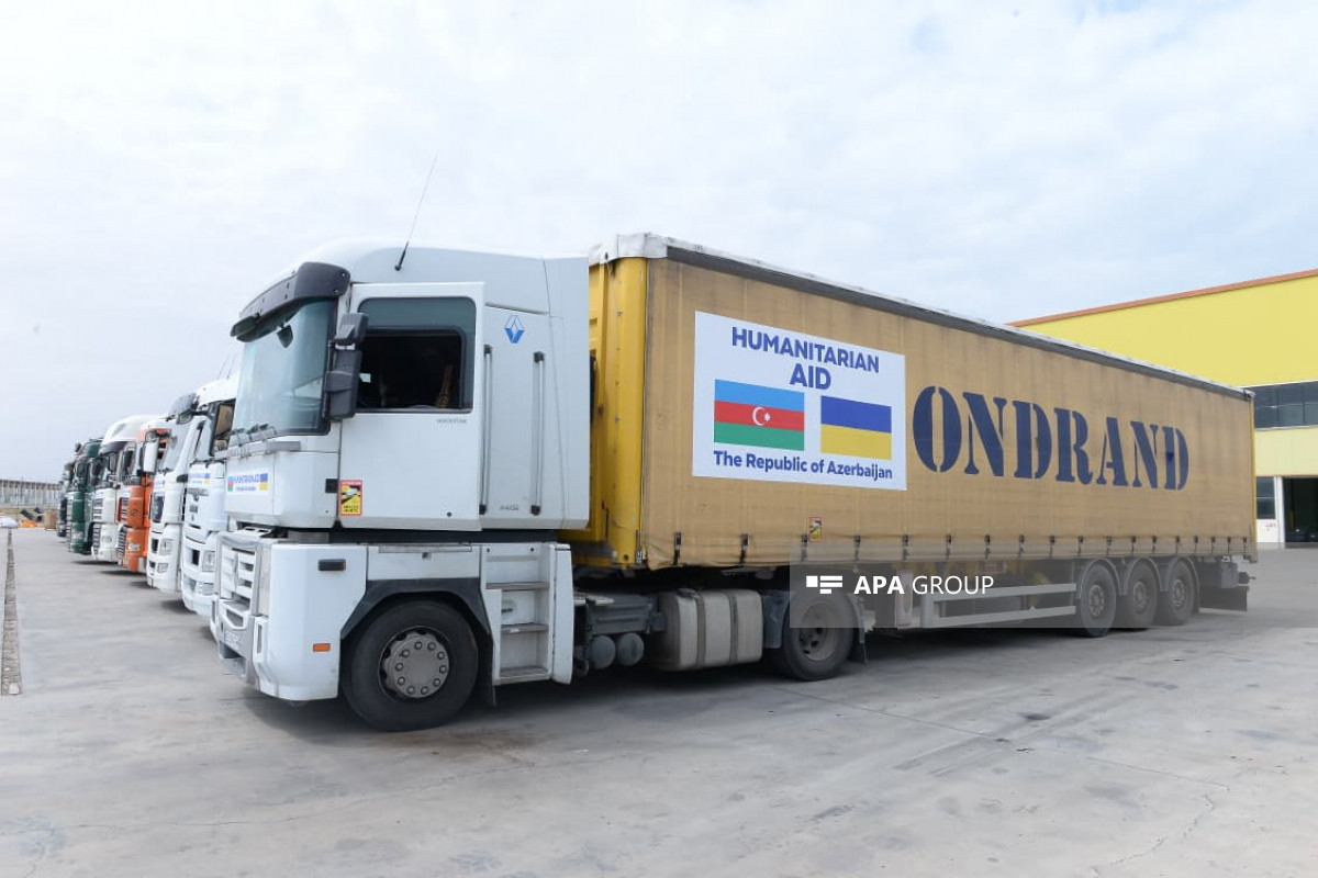 Azərbaycandan Suriyaya və Ukraynaya göndərilən humanitar yardımın həcmi və məbləği açıqlanıb