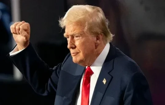 ABŞ prezidenti Donald Tramp