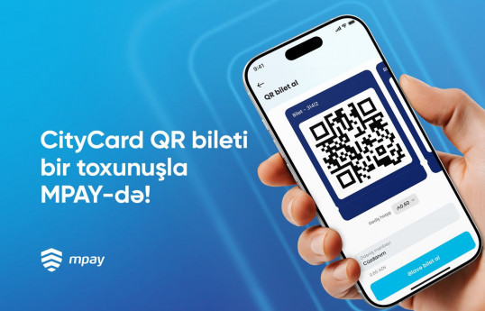 Gəncə sakinlərinə Şad xəbər!  Gediş haqqını artıq QR biletlə ödəmək mümkündür