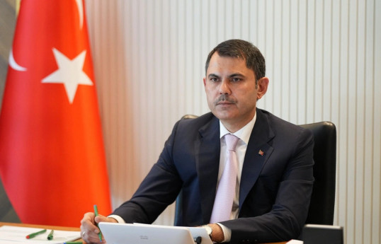 Türkiyənin ətraf mühit, şəhərsalma və iqlim dəyişikliyi naziri Murat Kurum