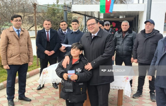 Növbəti köç karvanı Hadrut qəsəbəsinə çatıb - YENİLƏNİB  - FOTO 