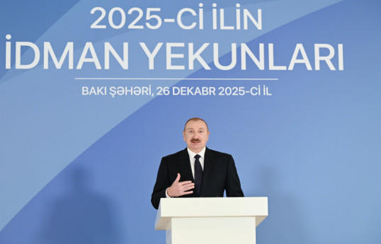 Prezident İlham Əliyev