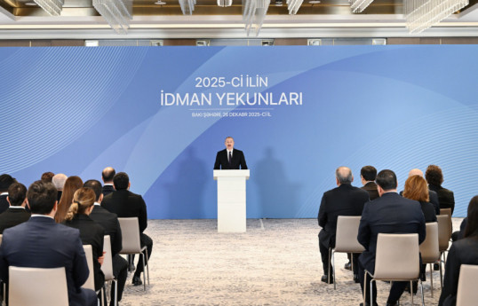 Prezident İlham Əliyev