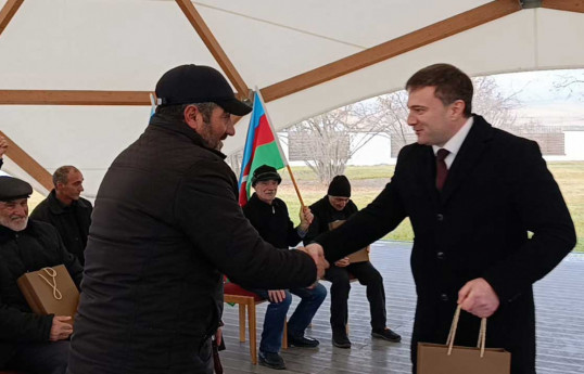 Növbəti köç karvanı Xocalının Seyidbəyli kəndinə çatıb - FOTO  - YENİLƏNİB 