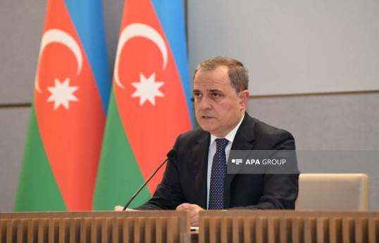 xarici işlər naziri Ceyhun Bayramov