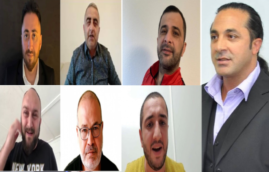 Tural Sadıqlı, Elşad Məmmədov, Süleyman Süleymanlı, Qurban Məmmədov,Orxan Ağayev,Rəfael Piriyev,Orduxan Teymurxan