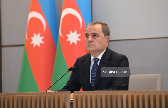 Azərbaycanın xarici işlər naziri Ceyhun Bayramov