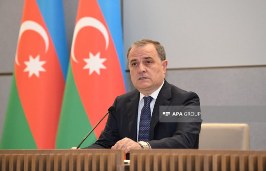 Xarici işlər naziri Ceyhun Bayramov