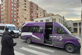 Ağdam, Xocalı və Xocavənd rayonlarına növbəti köç karvanları yola salınıb - FOTO 