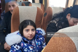 Ağdam, Xocalı və Xocavənd rayonlarına növbəti köç karvanları yola salınıb - FOTO 