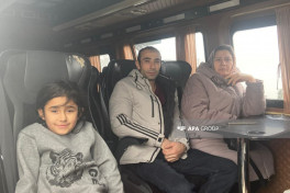 Ağdam, Xocalı və Xocavənd rayonlarına növbəti köç karvanları yola salınıb - FOTO 