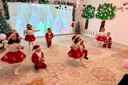 Leyla Əliyevanın təşəbbüsü ilə Gəncədə uşaq evində Yeni il tədbiri keçirilib