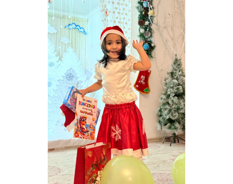 Leyla Əliyevanın təşəbbüsü ilə Gəncədə uşaq evində Yeni il tədbiri keçirilib