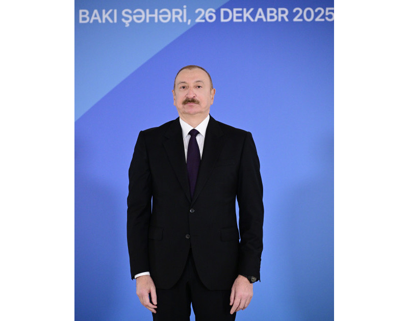 Prezident ilin idman yekunlarına həsr olunan mərasimdə iştirak edib - YENİLƏNİB  - FOTO 