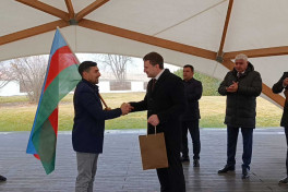 Növbəti köç karvanı Xocalının Seyidbəyli kəndinə çatıb - FOTO  - YENİLƏNİB 