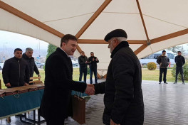 Növbəti köç karvanı Xocalının Seyidbəyli kəndinə çatıb - FOTO  - YENİLƏNİB 