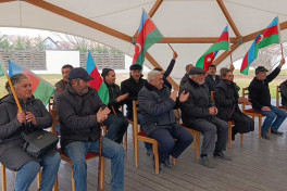 Növbəti köç karvanı Xocalının Seyidbəyli kəndinə çatıb - FOTO  - YENİLƏNİB 