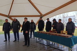 Növbəti köç karvanı Xocalının Seyidbəyli kəndinə çatıb - FOTO  - YENİLƏNİB 