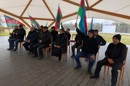 Növbəti köç karvanı Xocalının Seyidbəyli kəndinə çatıb - FOTO  - YENİLƏNİB 