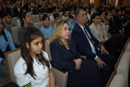 “Fövqəladə hallar uşaqların gözü ilə” müsabiqəsinin qalibləri mükafatlandırılıb - VİDEO 