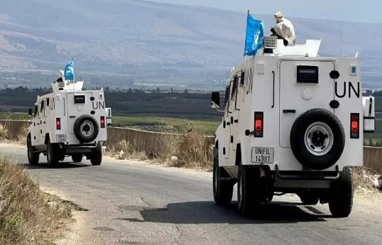 BMT: İsrail Livanın cənubundakı sülhməramlı patrul xidmətinə bir gündə iki dəfə hücum edib