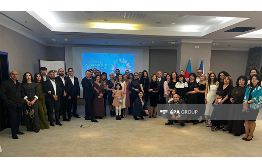 Çexiyada Dünya Azərbaycanlılarının Həmrəyliyi Günü qeyd edilib - FOTO 