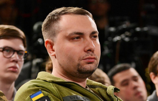 Ukrayna Müdafiə Nazirliyinin Baş Kəşfiyyat İdarəsinin rəisi Kirill Budanov