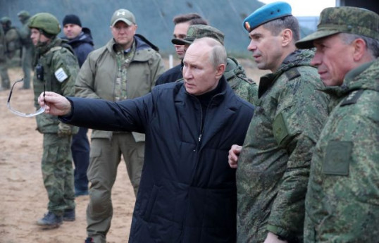 Putin: Kiyev sülh istəməsə, Rusiya məqsədlərinə hərbi yolla nail olacaq - YENİLƏNİB 
