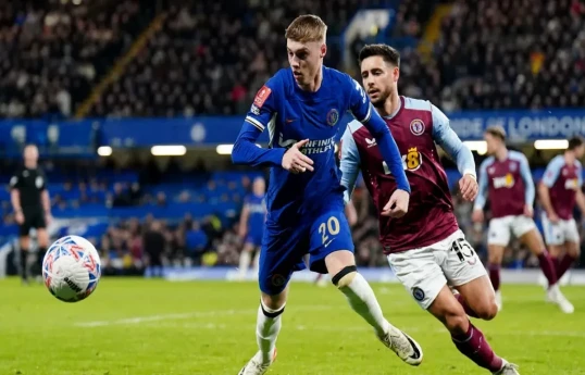 “Çelsi” öz meydanında  “Aston Villa”ya məğlub olub