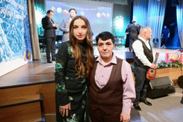 Leyla Əliyeva və Alena Əliyeva DOST İnklüziv İnkişaf və Yaradıcılıq Mərkəzini ziyarət ediblər - FOTO 