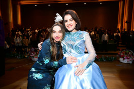 Leyla Əliyeva və Alena Əliyeva DOST İnklüziv İnkişaf və Yaradıcılıq Mərkəzini ziyarət ediblər - FOTO 