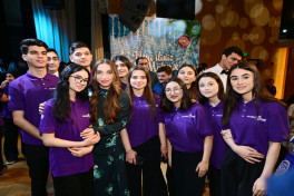 Leyla Əliyeva və Alena Əliyeva DOST İnklüziv İnkişaf və Yaradıcılıq Mərkəzini ziyarət ediblər - FOTO 
