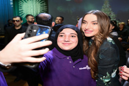 Leyla Əliyeva və Alena Əliyeva DOST İnklüziv İnkişaf və Yaradıcılıq Mərkəzini ziyarət ediblər - FOTO 