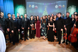 Leyla Əliyeva və Alena Əliyeva DOST İnklüziv İnkişaf və Yaradıcılıq Mərkəzini ziyarət ediblər - FOTO 
