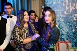 Leyla Əliyeva və Alena Əliyeva DOST İnklüziv İnkişaf və Yaradıcılıq Mərkəzini ziyarət ediblər - FOTO 