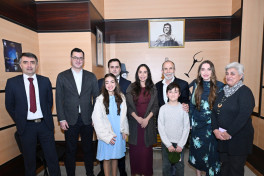 Pantomim Teatrında “Romeo və Cülyetta” tamaşası nümayiş olunub - FOTO 