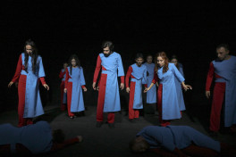 Pantomim Teatrında “Romeo və Cülyetta” tamaşası nümayiş olunub - FOTO 