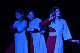 Pantomim Teatrında “Romeo və Cülyetta” tamaşası nümayiş olunub - FOTO 