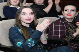Pantomim Teatrında “Romeo və Cülyetta” tamaşası nümayiş olunub - FOTO 