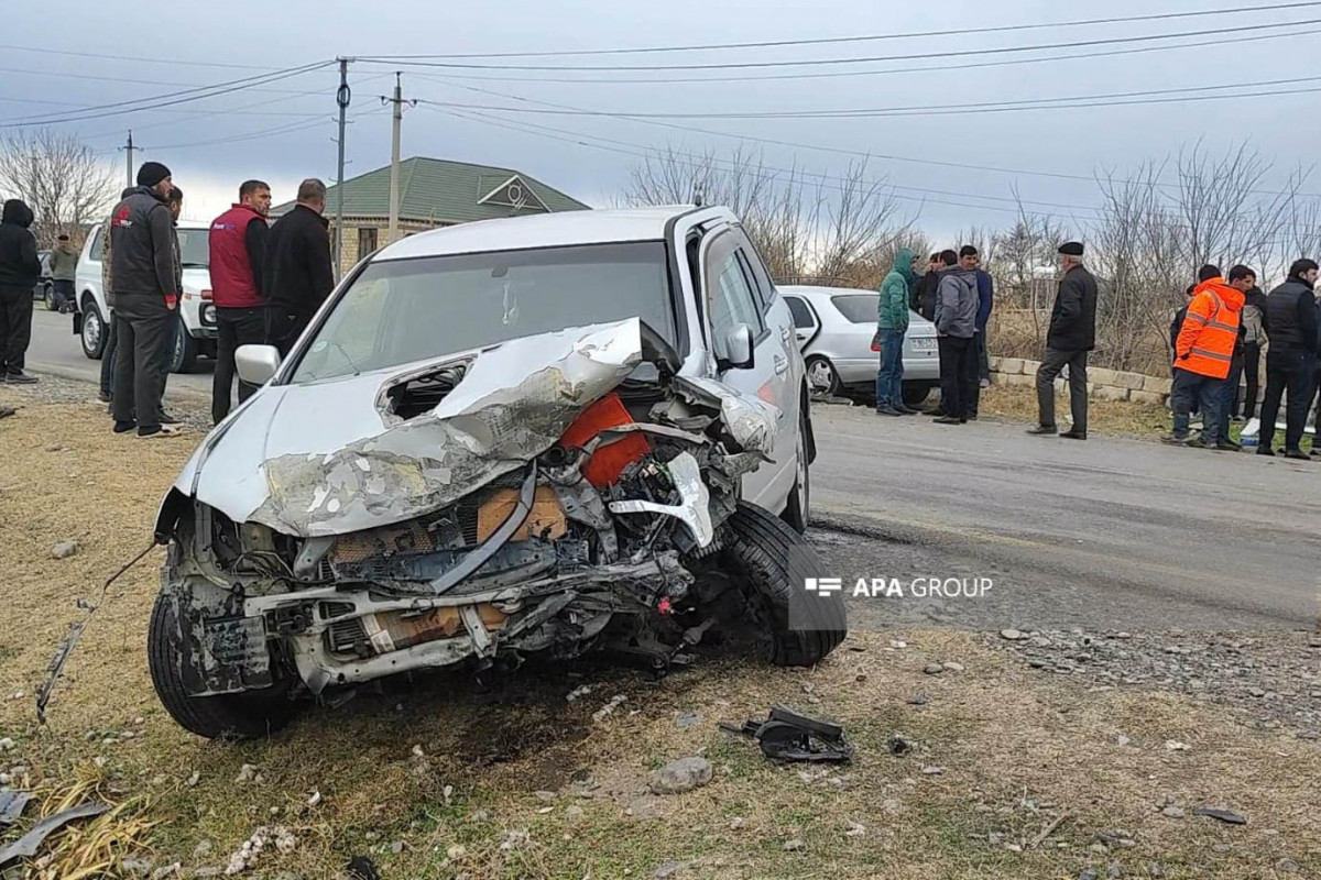Tərtərdə baş verən qəzada yaralananların kimliyi bəlli olub - FOTO  - YENİLƏNİB-2 