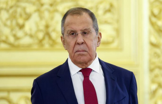 Rusiyanın xarici işlər naziri Sergey Lavrov