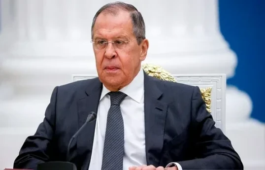 Rusiya xarici işlər naziri Sergey Lavrov