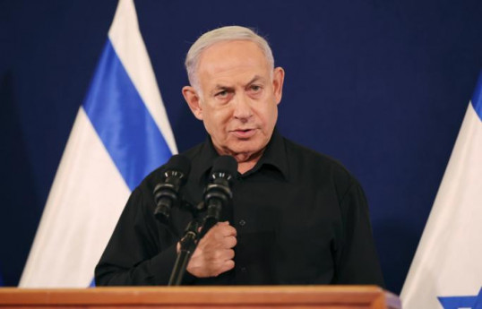 İsrailin baş naziri Binyamin Netanyahu