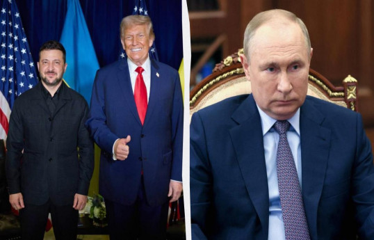KİV: Putin Ukrayna ilə bağlı mövqeyini dəyişməyib və Trampın Zelenski ilə görüşü heç nəyi dəyişməyəcək