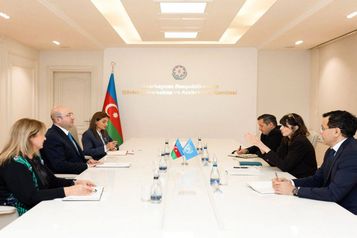 Azərbaycan və BMT arasında şəhərsalma sahəsində əməkdaşlıq müzakirə edilib