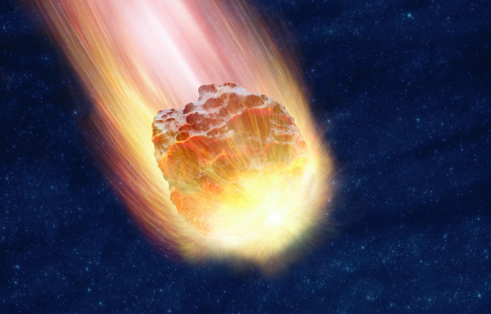 Gələn ilin əvvəli meteor yağışı olacaq