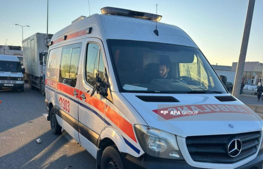 Goranboyda təcili yardım avtomobili 73 yaşlı qadını vuraraq öldürüb - YENİLƏNİB 