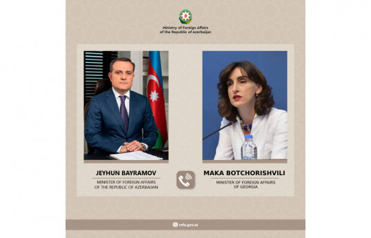 XİN rəhbərləri Azərbaycan neft məhsullarının Gürcüstandan Ermənistana tranzitini müzakirə edib