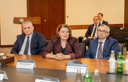 Mərkəzi Bankın BSU-da iqtisadi jurnalistika ilə bağlı təlimi yekunlaşıb - FOTO 