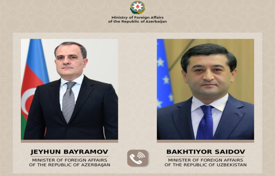 Azərbaycan və Özbəkistan arasında qardaşlıq, dostluq və müttəfiqlik münasibətləri müzakirə edilib